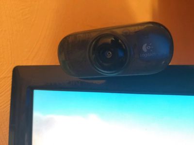 Лот: 11909786. Фото: 1. Веб-камера Logitech С-210. Веб-камеры