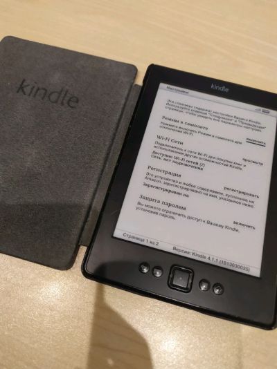 Лот: 18445977. Фото: 1. электронная книга Amazon Kindle... Электронные книги