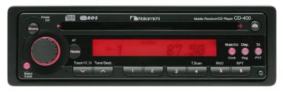 Лот: 4973695. Фото: 1. редкая магнитола Nakamichi CD400... Автомагнитолы