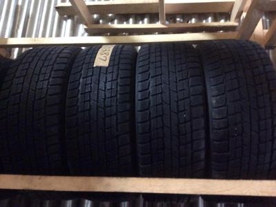 Лот: 4588195. Фото: 1. Зимнии шины 215/55R17 Yokohama... Шины