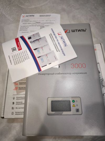 Лот: 25050252. Фото: 1. Штиль инстаб IS 3000 стабилизатор... Стабилизаторы напряжения, ЛАТР
