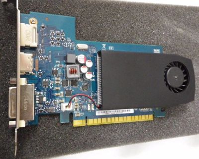 Лот: 8585443. Фото: 1. (44) GeForce GT640 на 4GB (HP... Видеокарты