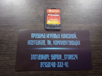 Лот: 16960384. Фото: 1. Lego The incredibles. Оригинальный... Игры для консолей