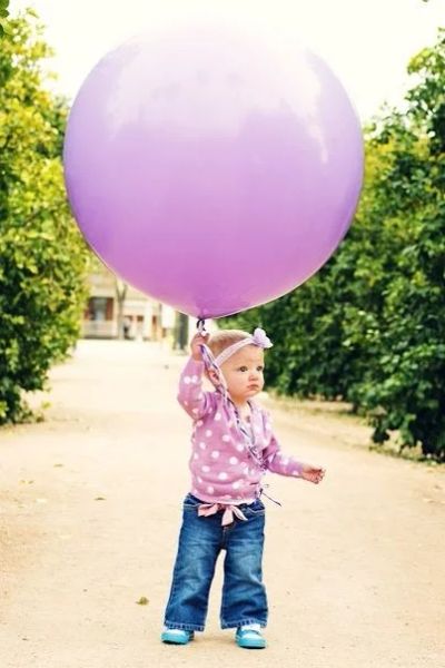 Лот: 4421495. Фото: 1. метровый шар с гелием. Воздушные шары