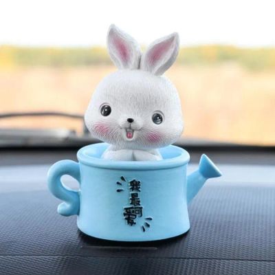 Лот: 25615188. Фото: 1. Игрушка на панель авто, зайчик... Двигатель и элементы двигателя