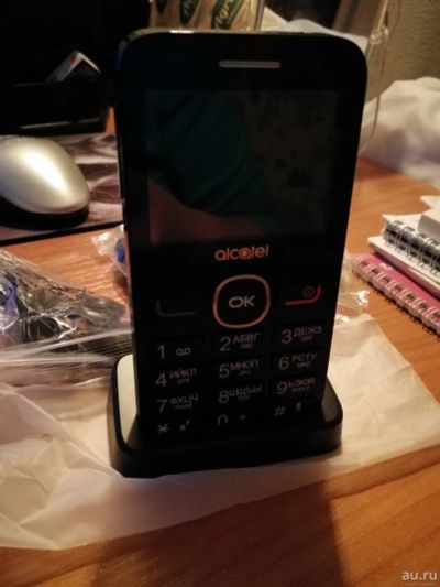 Лот: 13153184. Фото: 1. Сотовый телефон Alcatel ОТ-2008G... Кнопочные мобильные телефоны