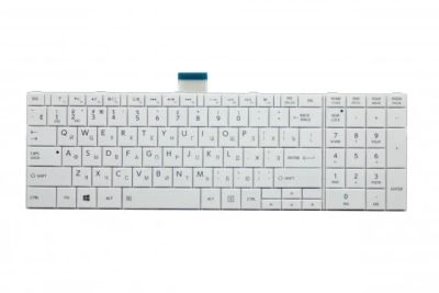 Лот: 6675898. Фото: 1. Клавиатура для ноутбука Toshiba... Клавиатуры для ноутбуков