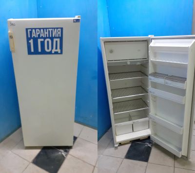Лот: 16339385. Фото: 1. Холодильник Бирюса-6 код 525473. Холодильники, морозильные камеры