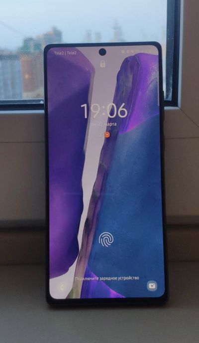 Лот: 17435780. Фото: 1. Телефон Samsung note 20. Смартфоны