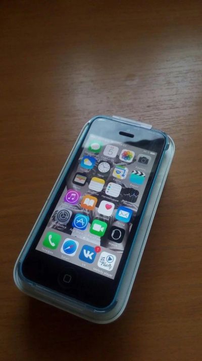 Лот: 8501141. Фото: 1. IPhone 5c. Смартфоны