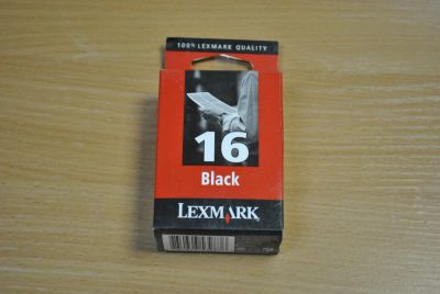 Лот: 6451266. Фото: 1. Картридж Lexmark №16. Картриджи, расходные материалы