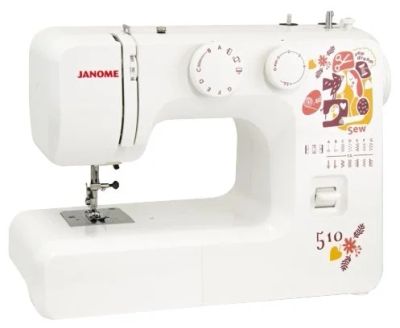 Лот: 12660559. Фото: 1. Janome Sew dream 510. Швейная, вязальная