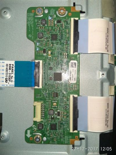Лот: 10843525. Фото: 1. t-con BN97-07971C Samsung UE48H5000AK... Запчасти для телевизоров, видеотехники, аудиотехники