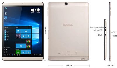 Лот: 7418006. Фото: 1. планшет ONDA v919 3g air 64GB... Планшеты