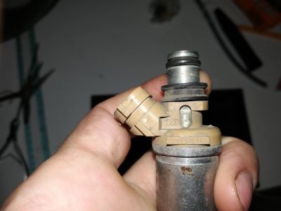 Лот: 13986437. Фото: 1. Форсунки toyota 5a fe (corolla... Двигатель и элементы двигателя
