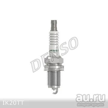 Лот: 17645668. Фото: 1. Свеча зажигания IK20TT DENSO. Расходные материалы