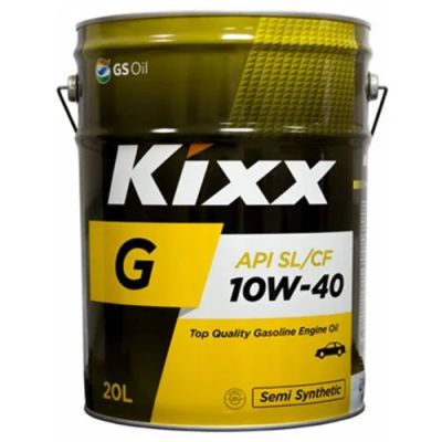 Лот: 19017878. Фото: 1. Масло моторное Kixx G 10W40 SL... Масла, жидкости