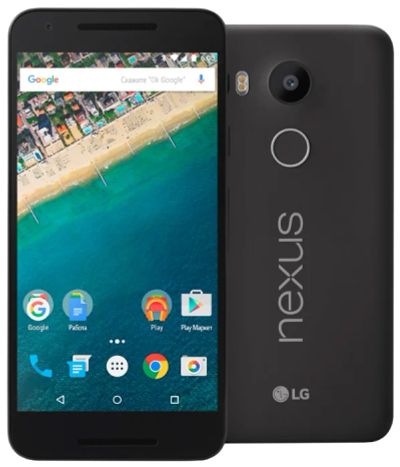 Лот: 8870775. Фото: 1. LG Nexus 5X H791 32Gb black. Смартфоны