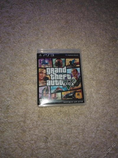 Лот: 4037513. Фото: 1. GTA V PS3. Игры для консолей