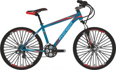 Лот: 15935665. Фото: 1. Велосипед 26" Avenger C263D, синий... Велосипеды