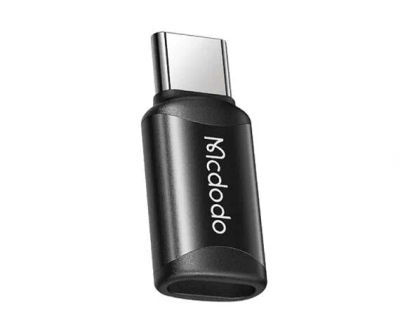 Лот: 20885826. Фото: 1. Переходник McDodo OT-9970 microUSB... Дата-кабели, переходники