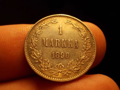 Лот: 12639952. Фото: 1. Нечастая Русско-Финская марка... Россия до 1917 года