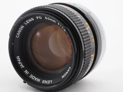 Лот: 2596742. Фото: 1. Сanon FD 50 mm f/1.4 S.S.C. Объективы