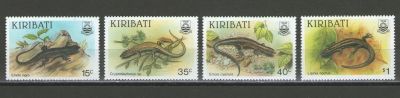 Лот: 16250738. Фото: 1. 1987 год. Кирибати. Полная серия... Марки