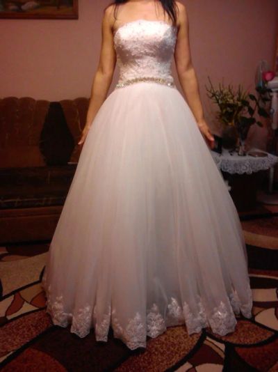 Лот: 6574058. Фото: 1. Свадебное платье. Свадебные платья