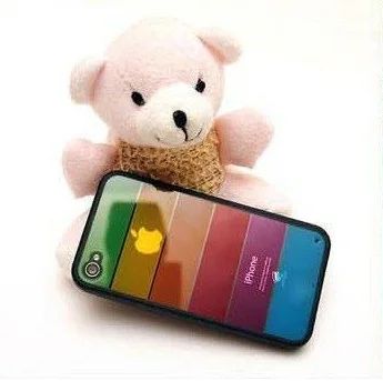 Лот: 4576211. Фото: 1. Чехол для iPhone 4/4S Силикон... Чехлы, бамперы