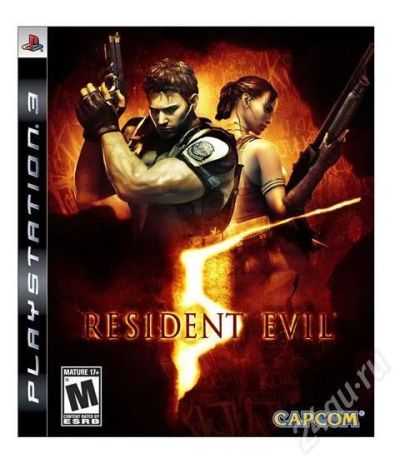 Лот: 416146. Фото: 1. Resident Evil 5 PS3. Игры для консолей