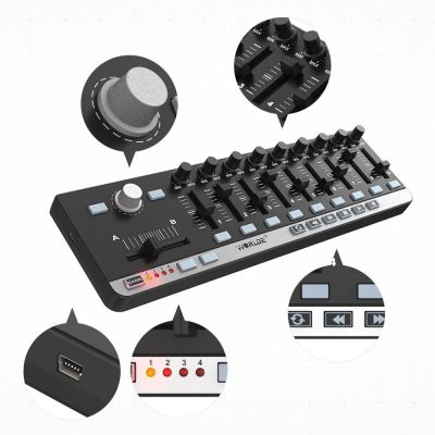 Лот: 15751770. Фото: 1. Worlde EasyControl.9 портативный... MIDI-оборудование