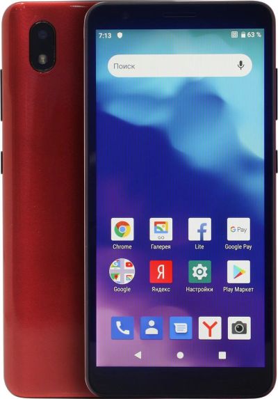 Лот: 17869467. Фото: 1. Смартфон ZTE Blade A3 2020 NFC... Смартфоны