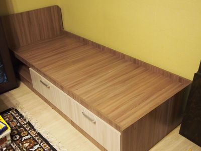 Лот: 12813853. Фото: 1. Кровать односпальная 210 на 90... Кровати