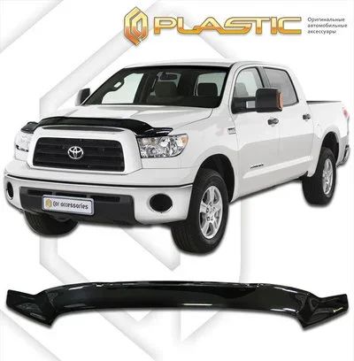 Лот: 13020201. Фото: 1. Дефлектор капота Toyota Tundra... Детали тюнинга