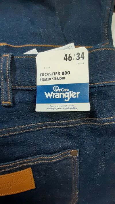 Лот: 20843126. Фото: 1. Мужские джинсы Wrangler Frontier... Брюки, джинсы, шорты