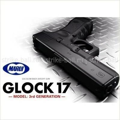 Лот: 16239584. Фото: 1. Glock 17, Tokyo Marui пистолет. Пейнтбол, страйкбол