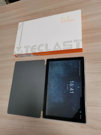 Лот: 18629576. Фото: 1. Планшет Teclast m40 pro + чехол. Планшеты
