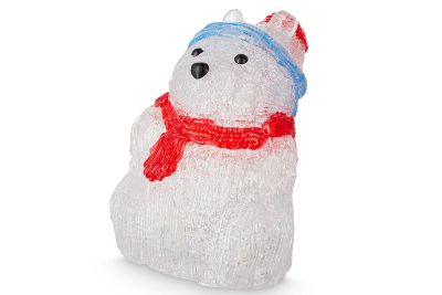 Лот: 24355709. Фото: 1. Светодиодная фигурка HOFF CHRE-491074. Гирлянды, шарики, новогодние аксессуары