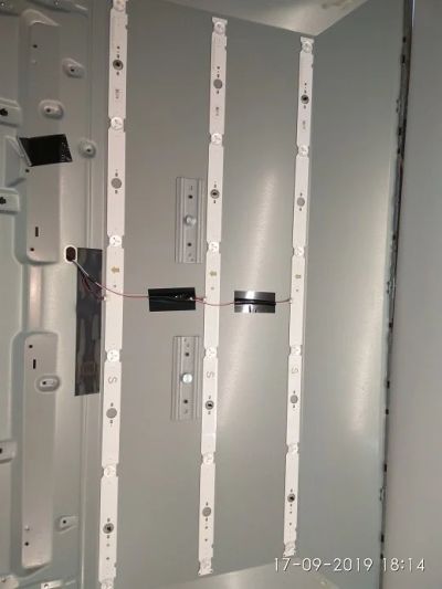 Лот: 14590560. Фото: 1. led string Samsung_2015Sony_TPZ... Запчасти для телевизоров, видеотехники, аудиотехники