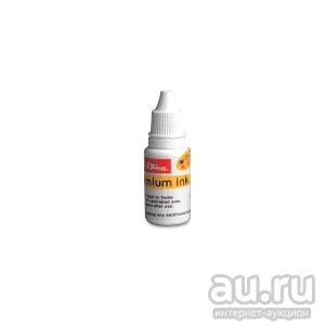 Лот: 16540759. Фото: 1. SHINY INK SI-70 (60 мл) белая... Печати, штампы, оснастки