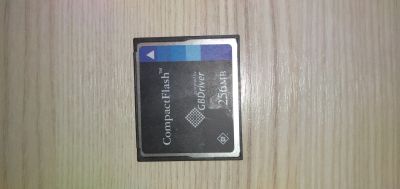 Лот: 20567350. Фото: 1. Compact flash 256Mb. Карты памяти