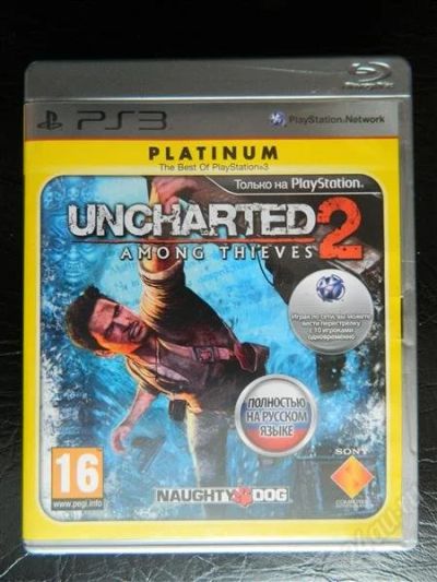 Лот: 1790111. Фото: 1. Uncharted 2 [ps3]. Игры для консолей