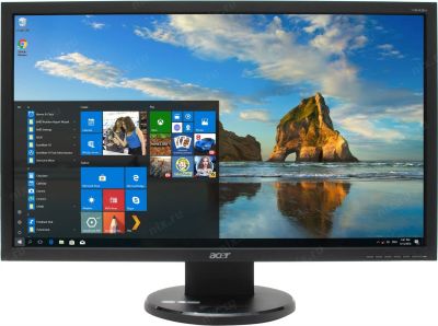 Лот: 15198450. Фото: 1. монитор acer v243h Диагональ-24... ЖК-мониторы