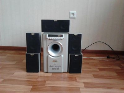 Лот: 3104082. Фото: 1. Sven YF-1E Компьютерная акустика... Акустические системы