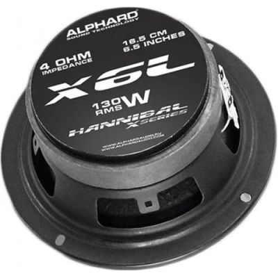 Лот: 4924578. Фото: 1. Alphard Hannibal X6L 4OHM. Акустика автомобильная