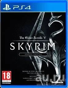 Лот: 8764332. Фото: 1. The Elder Scrolls V: Skyrim Special... Игры для консолей