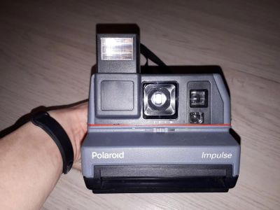 Лот: 11173589. Фото: 1. Фотоаппарат Polaroid!!! настоящий... Цифровые компактные