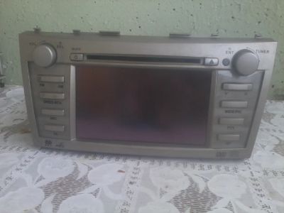 Лот: 3973321. Фото: 1. Штатная магнитола Toyota Camry... Автомагнитолы