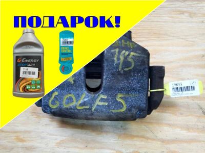 Лот: 18529109. Фото: 1. Суппорт Volkswagen Golf 5 1K1... Тормозная система